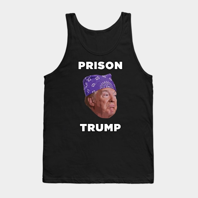 Prison Trump Tank Top by fullgrownham